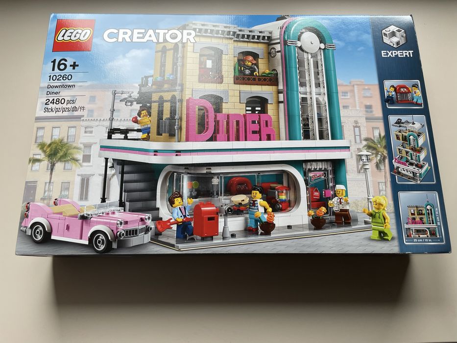 LEGO 10260 Creator Expert - Bistro w śródmieściu