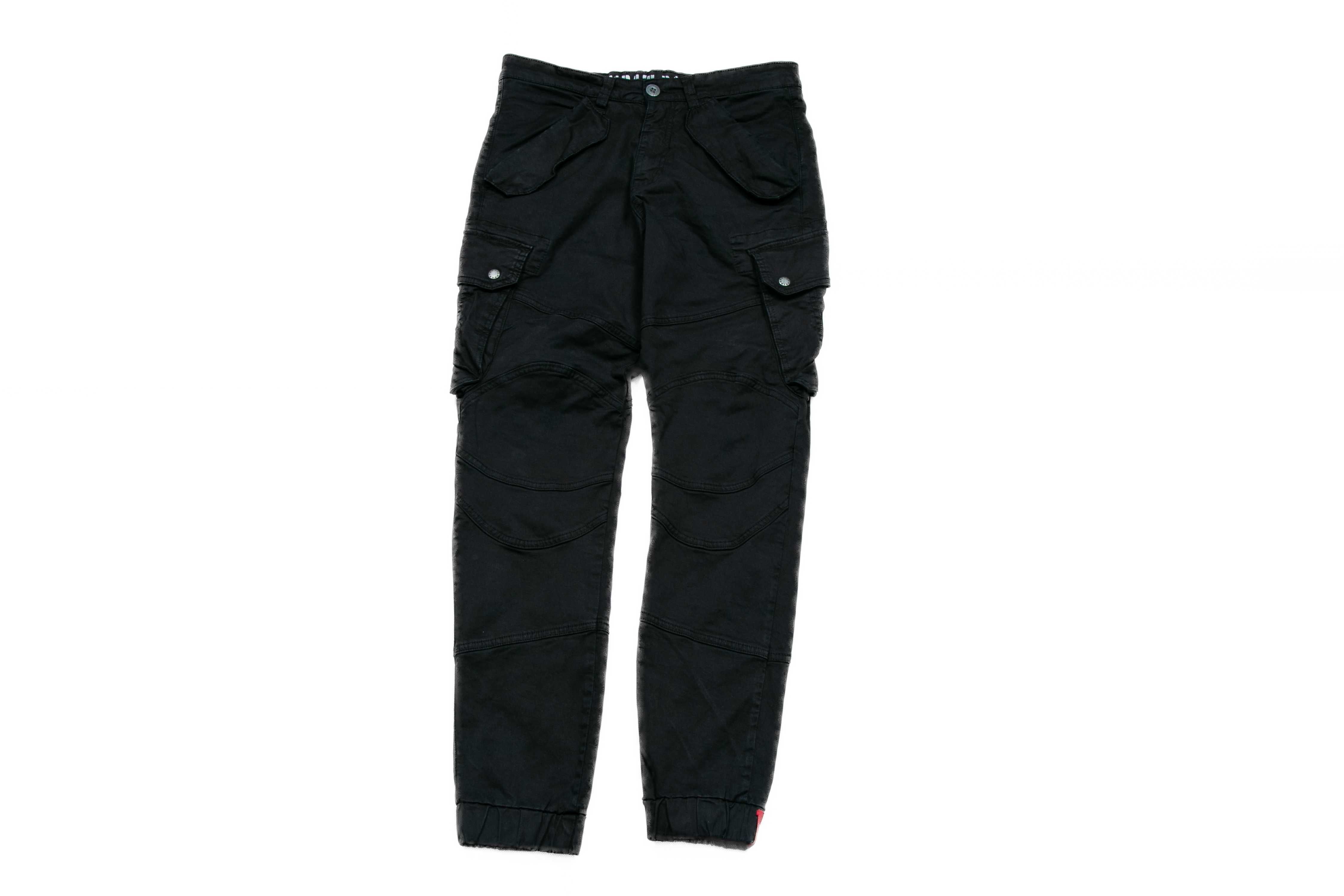 Spodnie cargo Alpha Industries combat pant S/29us