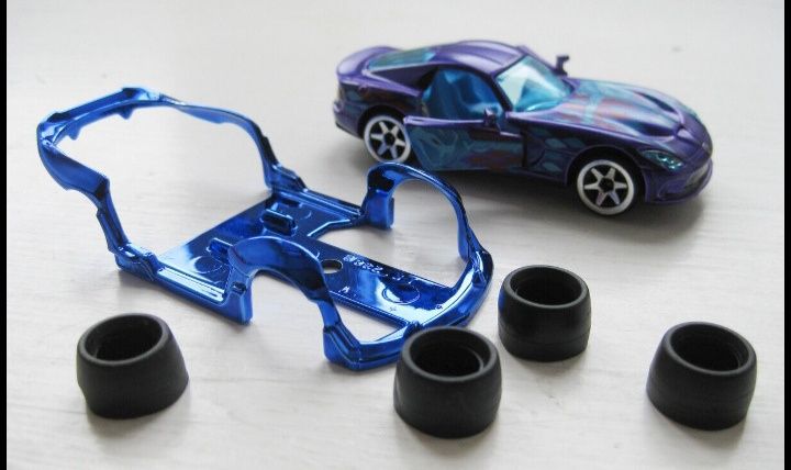 Majorette Dodge Viper SRT "Torque King" Tune up's Series 2 RARE