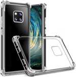 Etui plecki do Huawei Mate 20 Pro z ochroną 4 narożników przezroczyste
