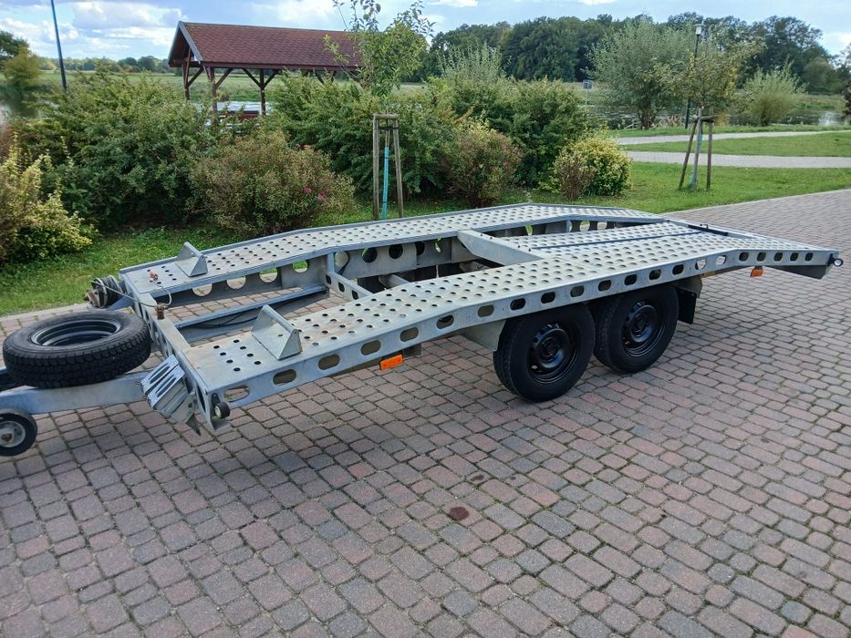 Przyczepa Laweta Wiola DCM 2600kg