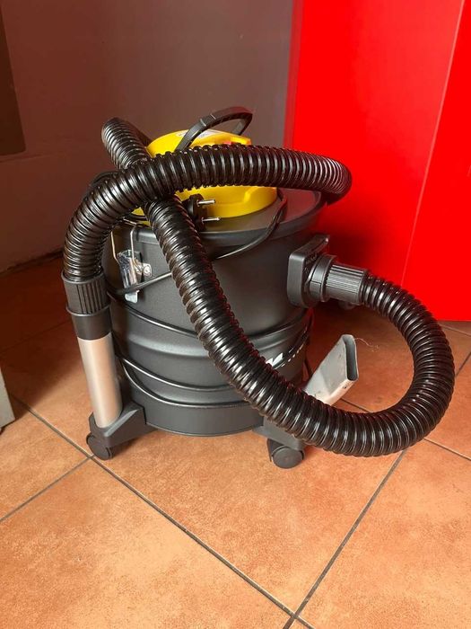 Пилосос промисловий. Пилосос для золи Maltec 1800W 18л (Польща)