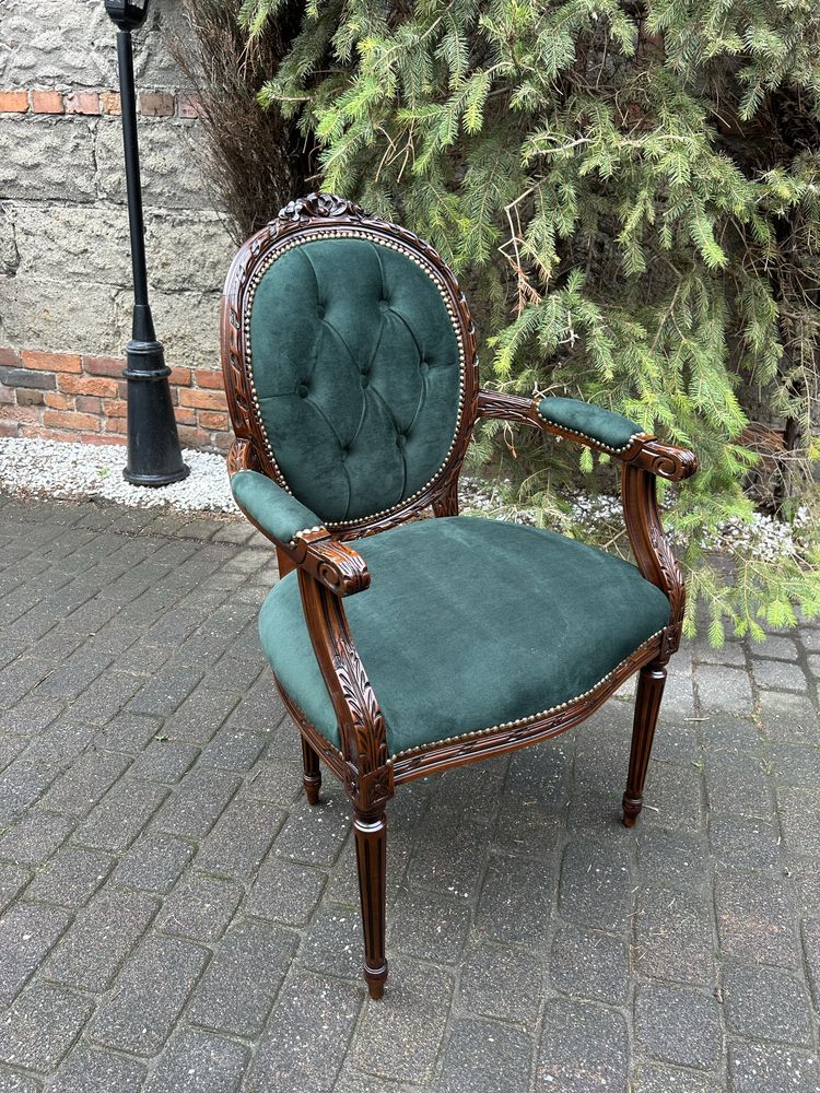 Wypoczynek Ludwikowski Ludwik Sofa Kanpa + Dwa Fotele Po Renowacji
