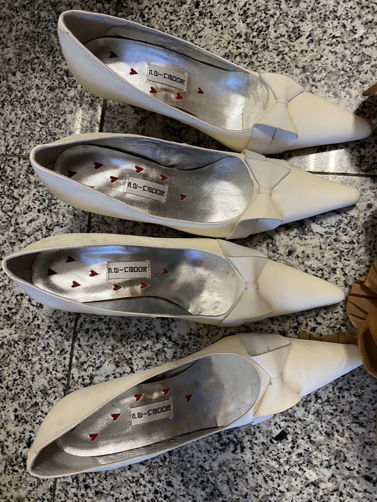 Stiletos /sandalias novos