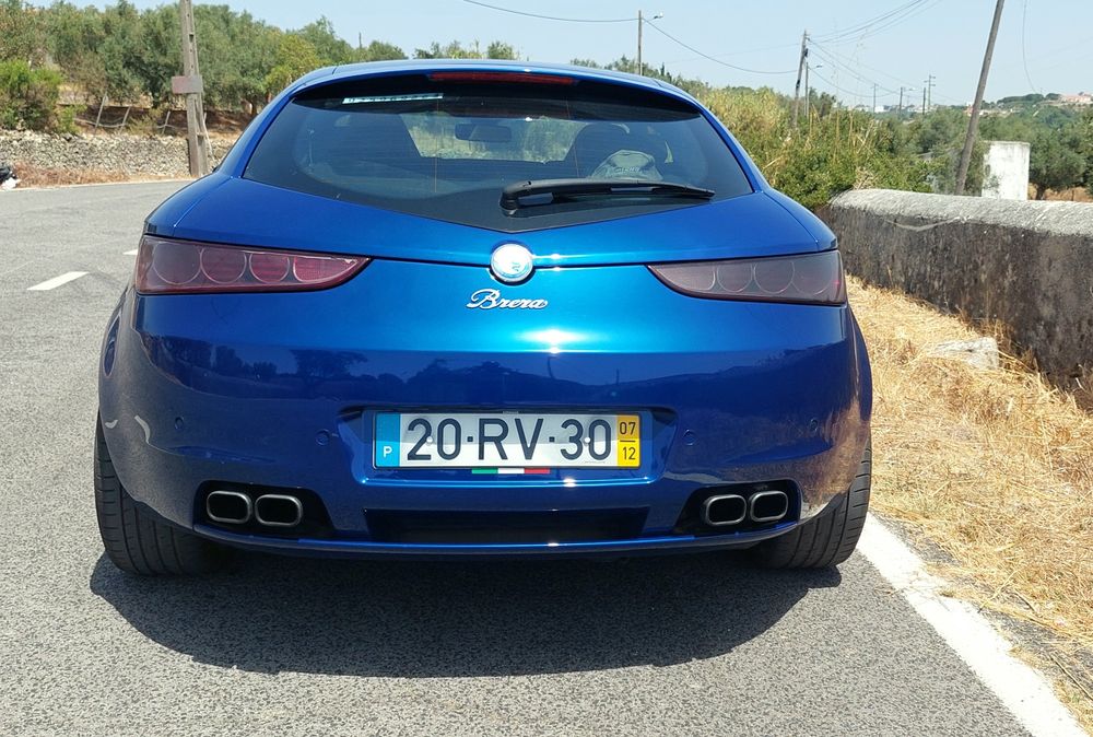 Alfa Romeo Brera 2.4 JTDM 20V 210CV