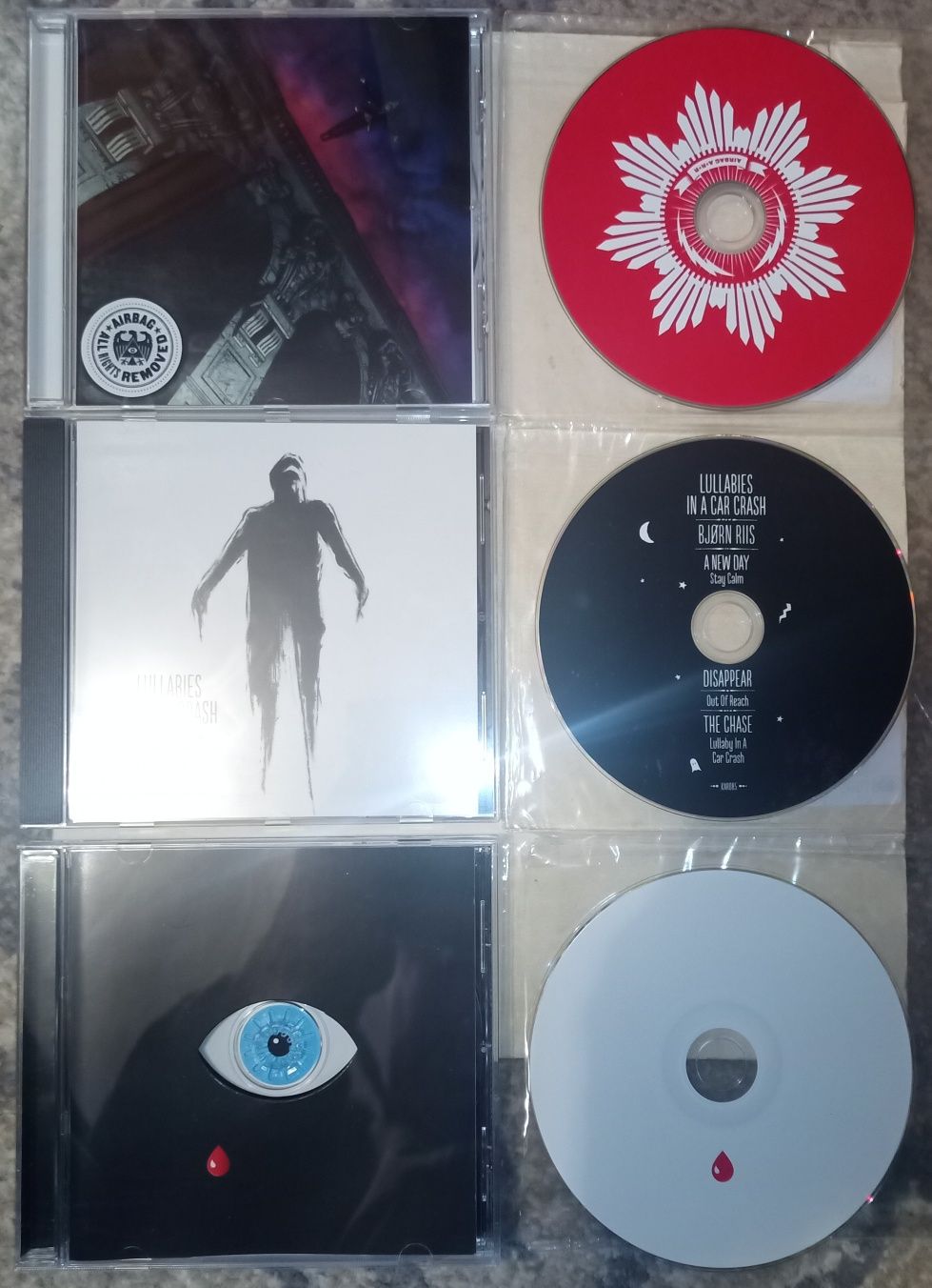 Pink Floyd.R.Waters.D.Gilmour.COSMOS.Airbag.BJORN RIIS.Фірма CD.