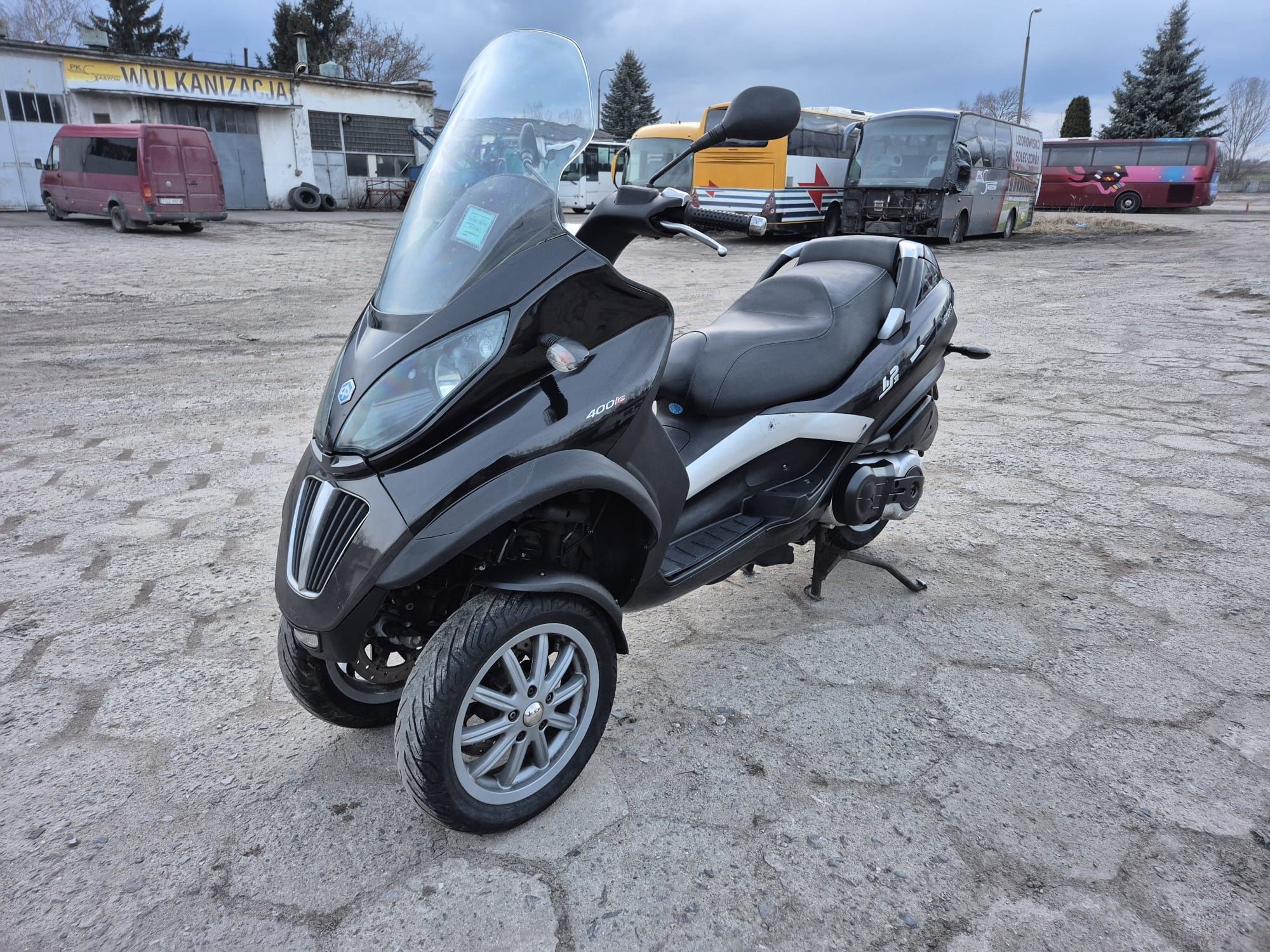 Piaggio MP3 400 L5E z 2009r na kat B