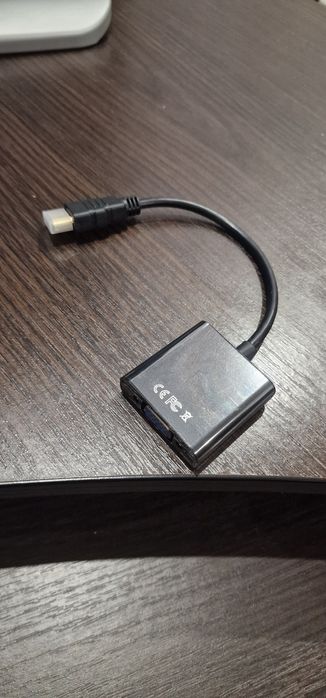 Перехідник HDMI / VGA Black