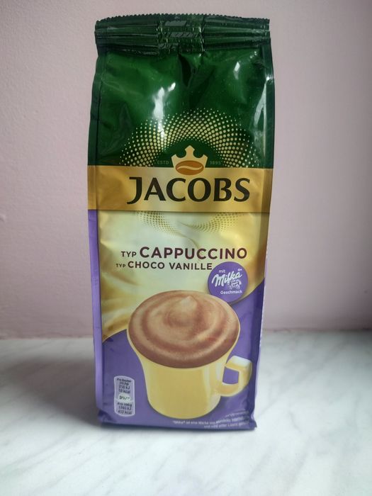Jacobs Milka Cappuccino 12 sztuk x  500g Niemcy