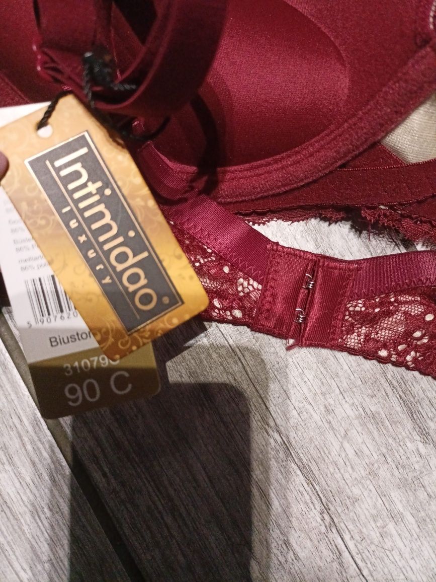 Biustonosz 90C bordo