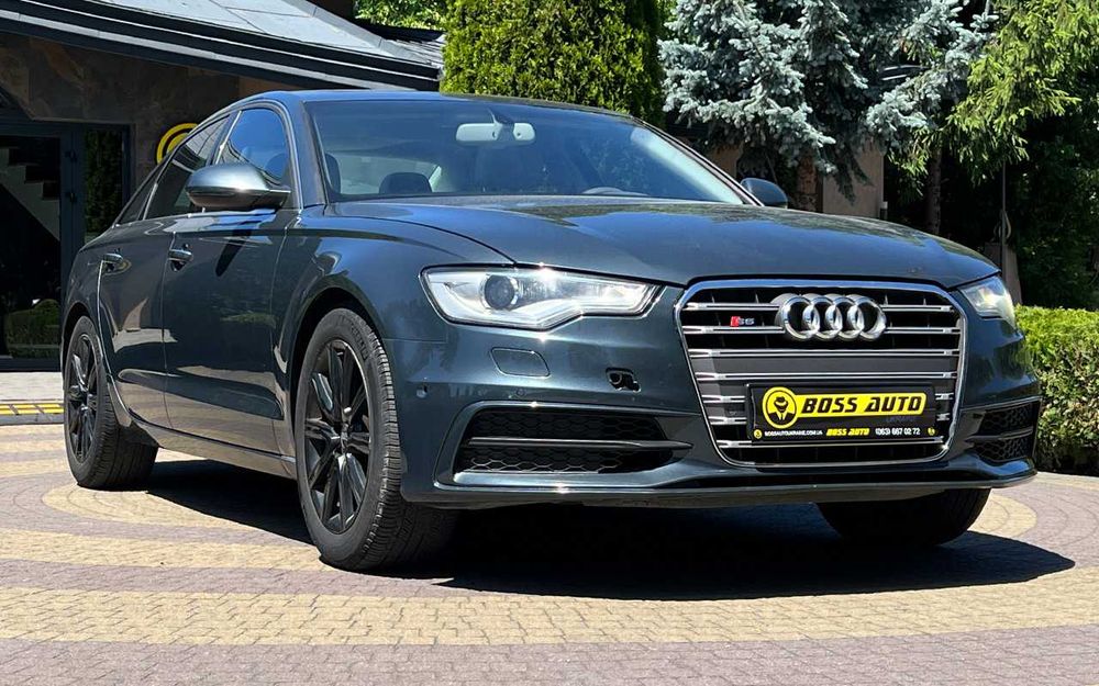 Audi A6 2013 року