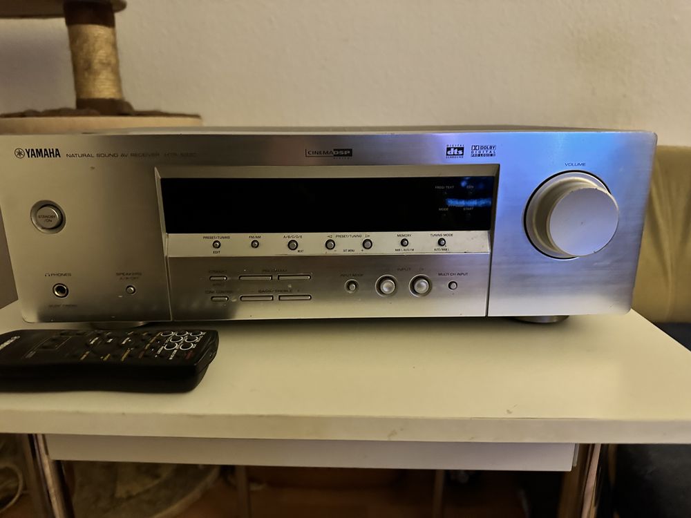 Amplituner kina domowego 5.1 YAMAHA HTR-5930