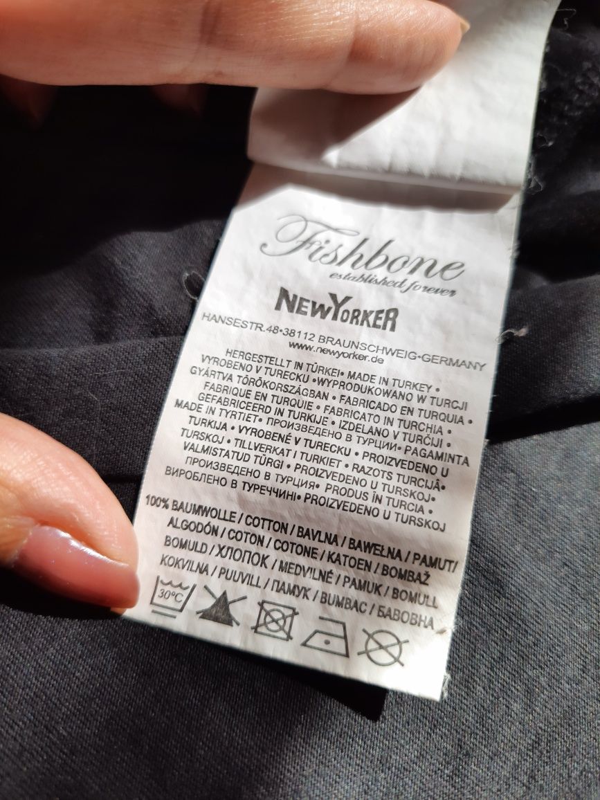 Koszulka T-shirt Fishbone New Yorker M