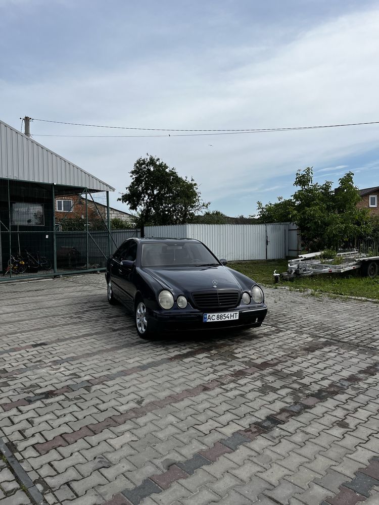 Мерседес w210 e270