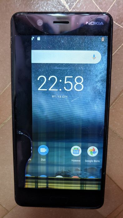 Продам рабочие запчасти к смартфону Nokia 5(Ta-1053)