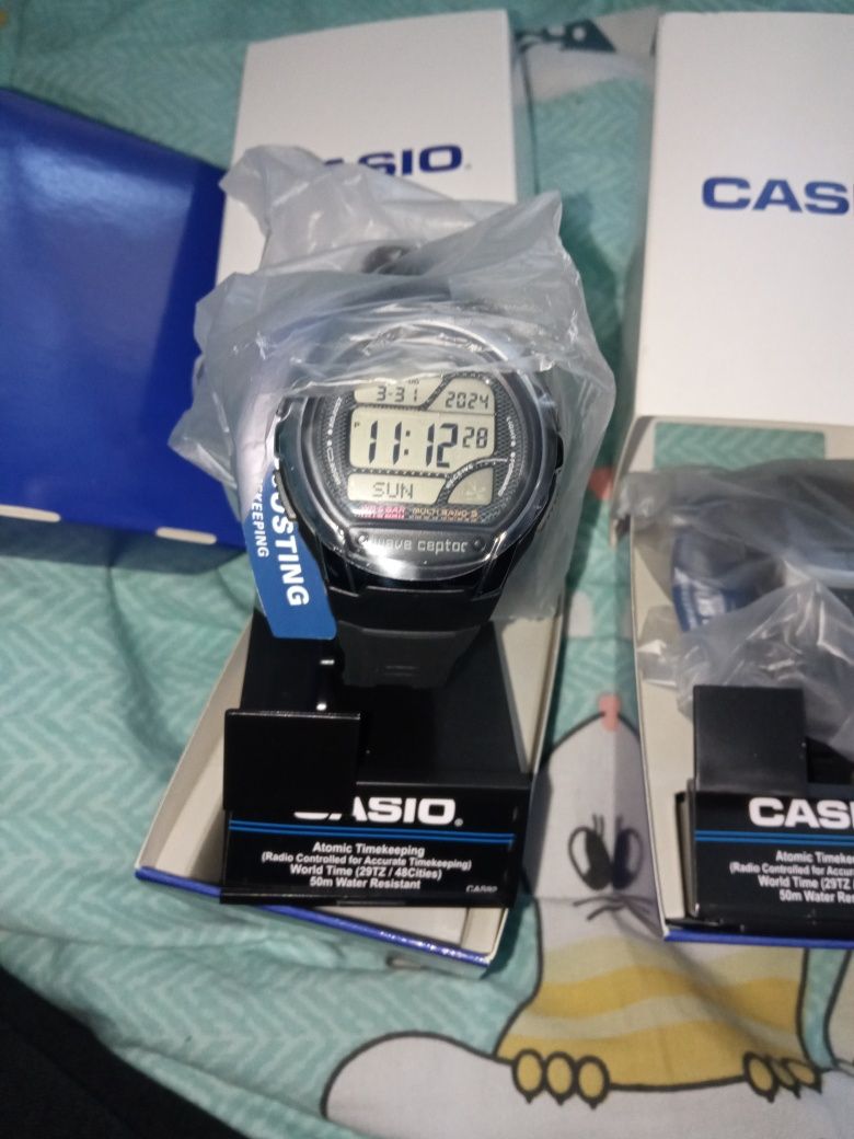 Часы Casio wv58 новые