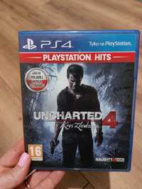 Uncharted 4 Kres Złodzieja na ps4