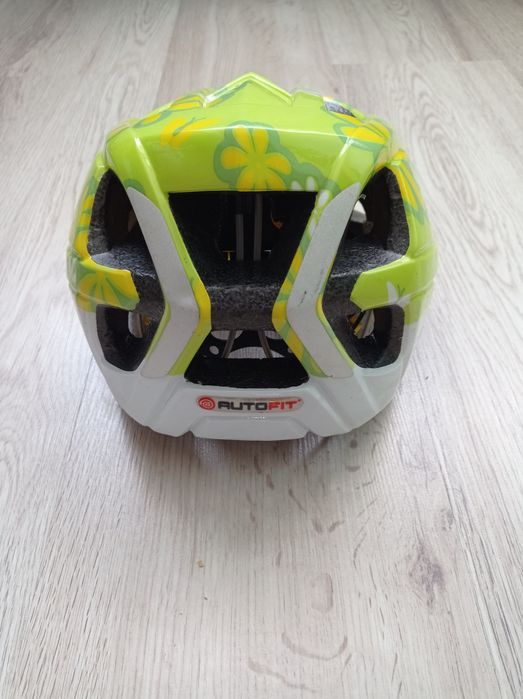 Kask rowerowy dziecięcy Lazer P'Nut 45-53cm in-mold