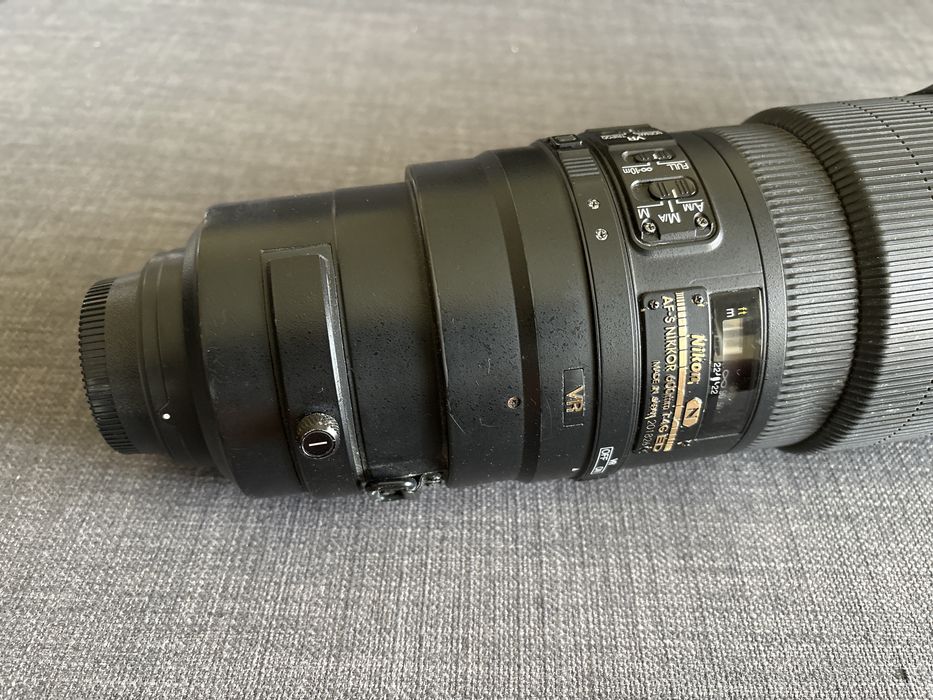 Nikon AF-S Nikkor 600mm F4