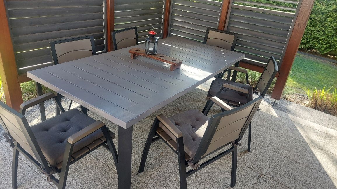 Stół ogrodowy 100x190 cm