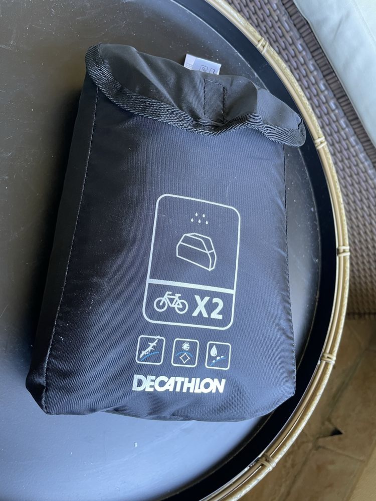 DECATHLON CAPA DE PROTEÇÃO PARA 2 BICICLETAS