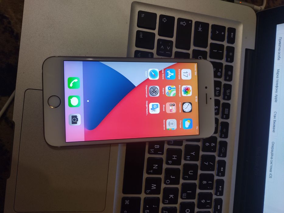 Продам iPhone 6s plus 16 gb