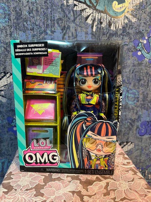 Оригінал LOL Surprise OMG Victory Fashion Лялька ЛОЛ ОМГ Вікторія