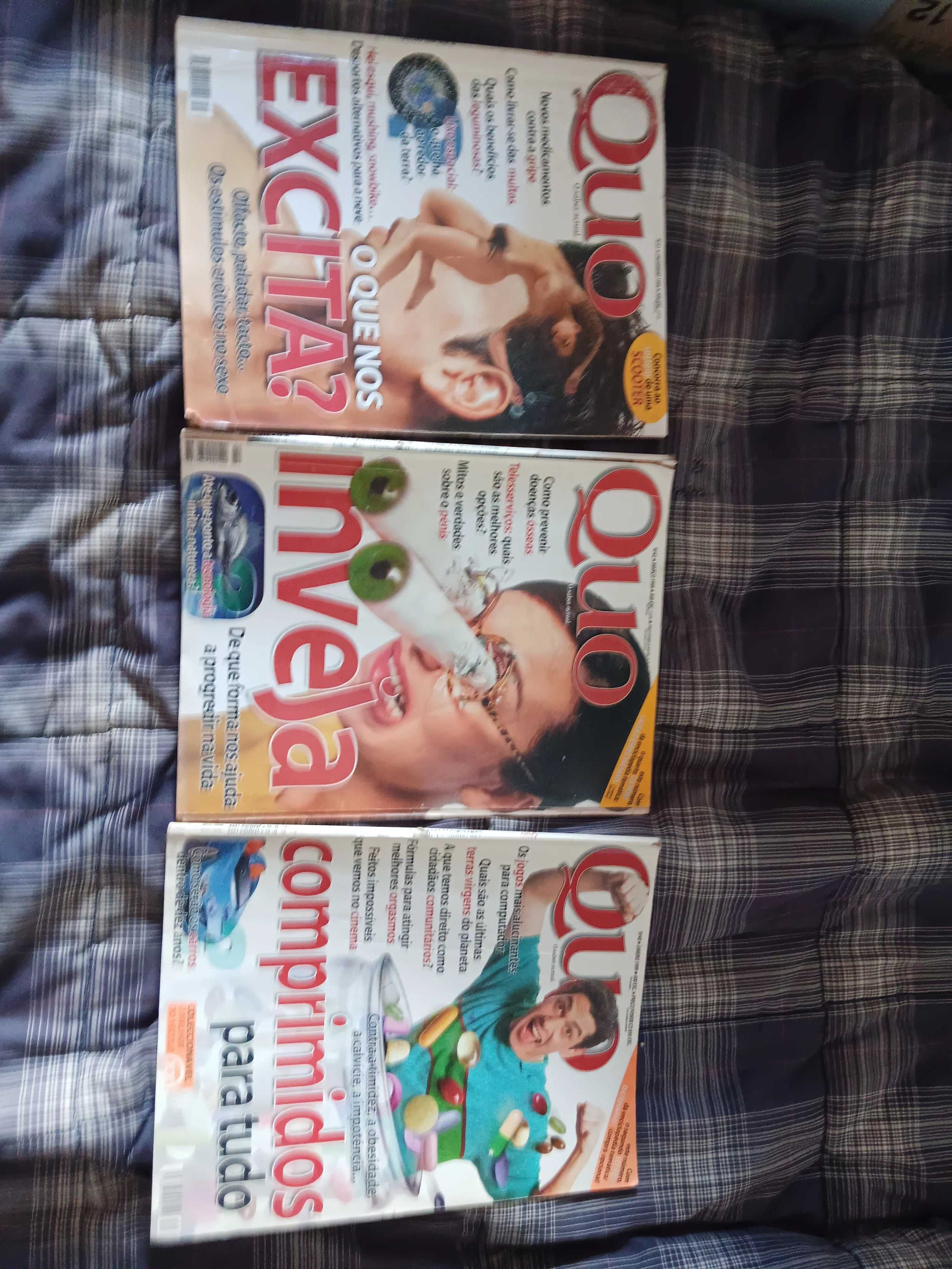 3 revistas Quo 1.50 euros