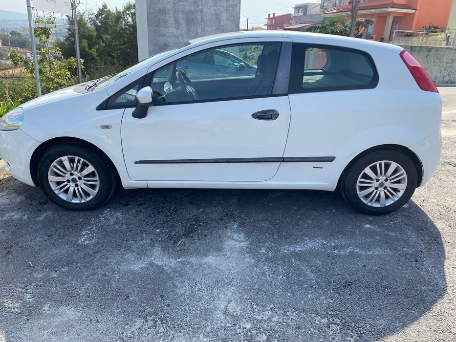 Vendo fiat grande punto 1.3 multijet 2007 van