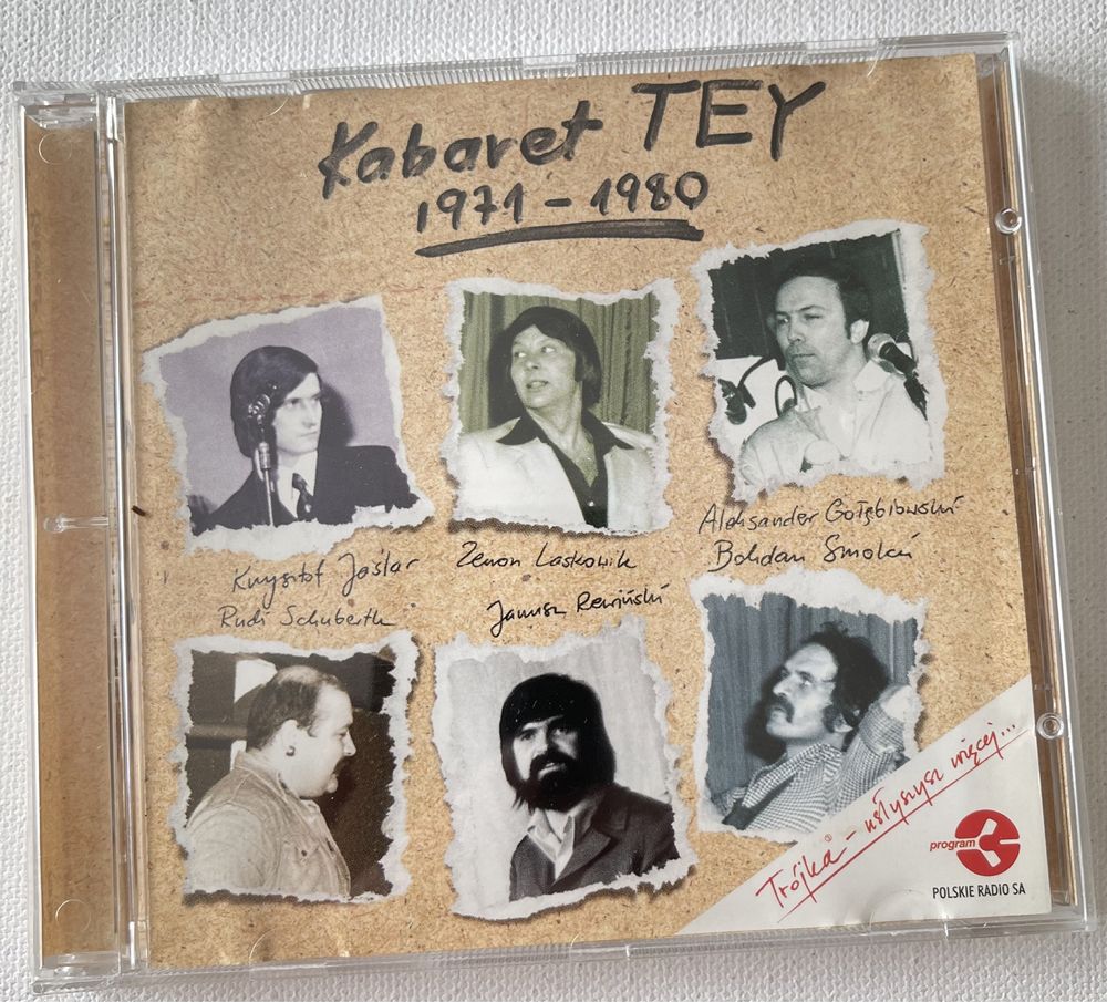 Kabaret Tey płyta cd