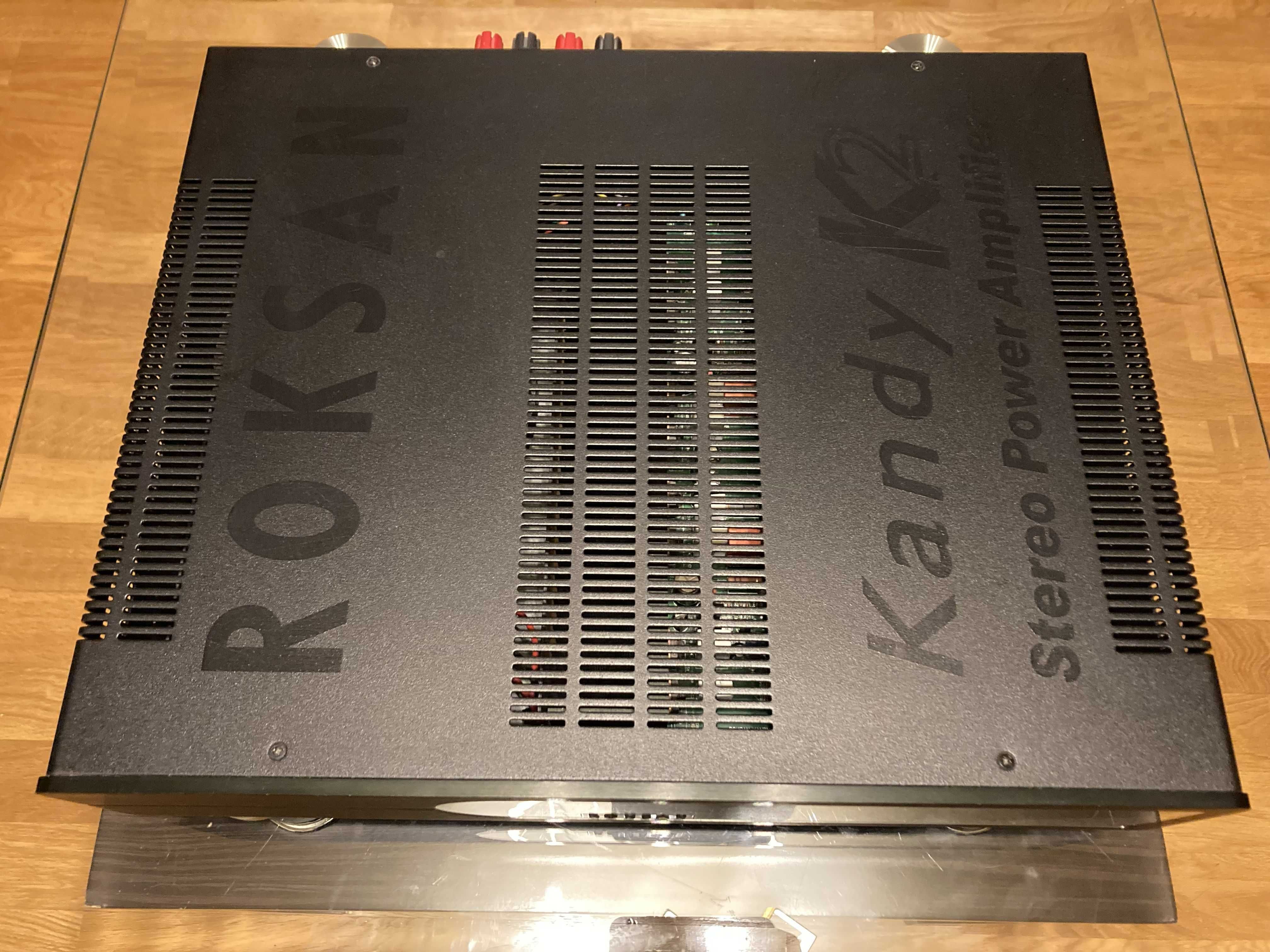 Roksan Kandy K2 - końcówka mocy