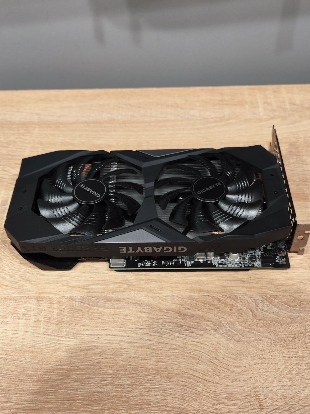 Karta graficzna Gigabyte GeForce GTX 1660 OC 6GB, GDDR5