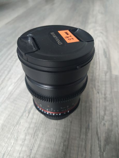 Samyang 24mm T/1.5 IF AS ED UMC VIDEO CS Canon EF Stan Idealny