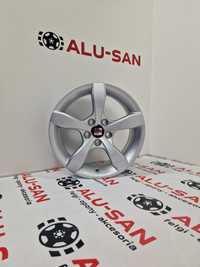 NOWE alufelgi SEAT 15'' 5x100 Cordoba Ibiza Leon Toledo Srebrne