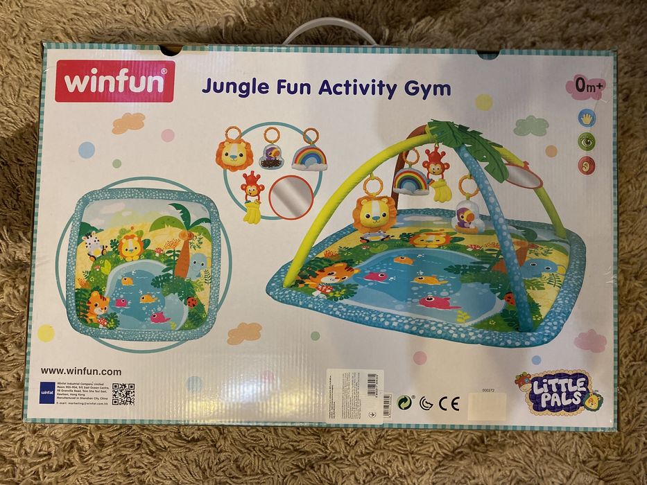 Розвиваючий килимок Winfun
