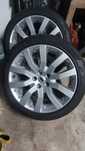 Jantes originais Land Rover 20 + Pneus