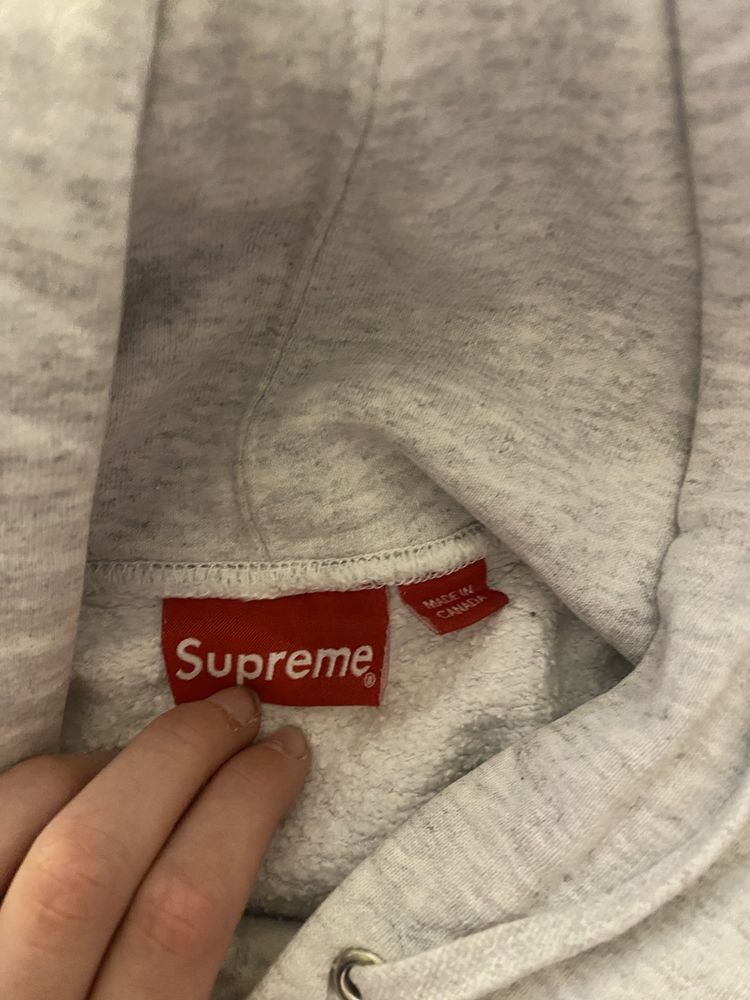 Supreme hoodie silversurfer