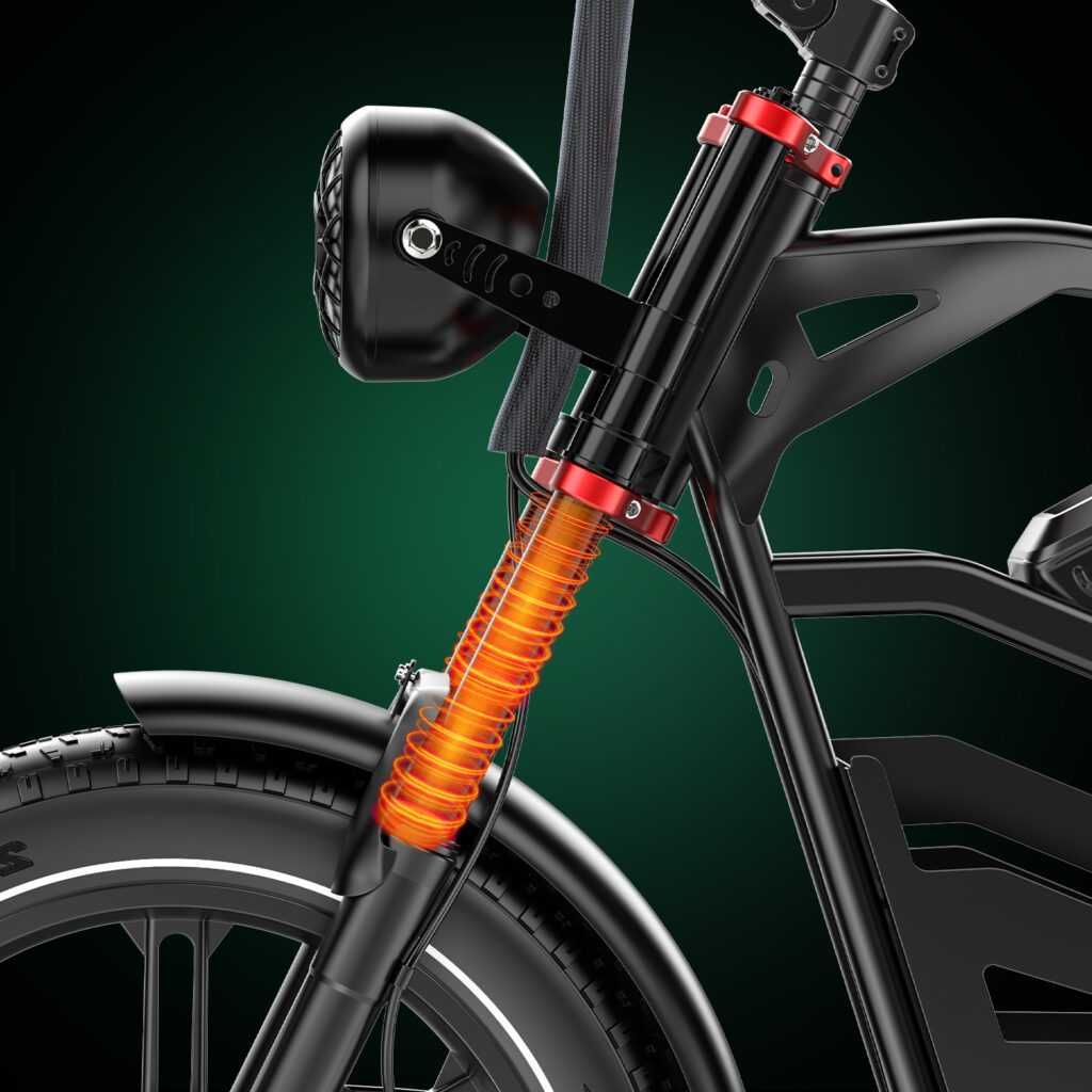 Rower elektryczny Ovivo, Hyper GO - fatbike, duży zasięg i moc, Poznań