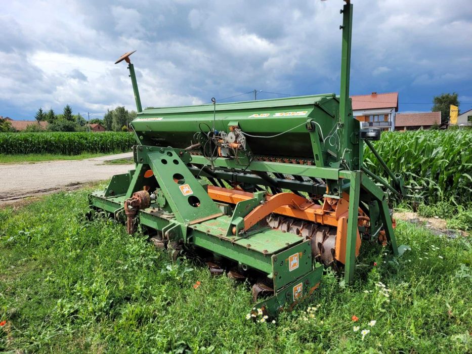Amazone Ad 302 Agregat uprawowo-siewny ścieżki brona wirowa KE 301