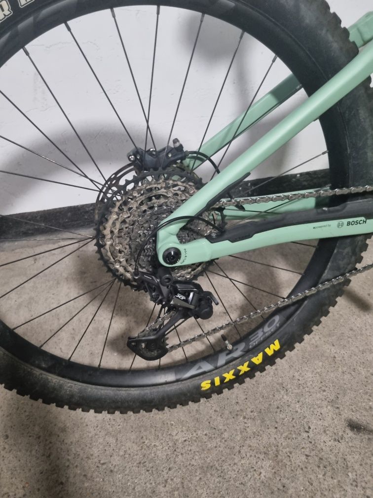 Rower elektryczny eMtb ORBEA WILD FS H10 JAK NOWY rozmiar  s/m 150-175