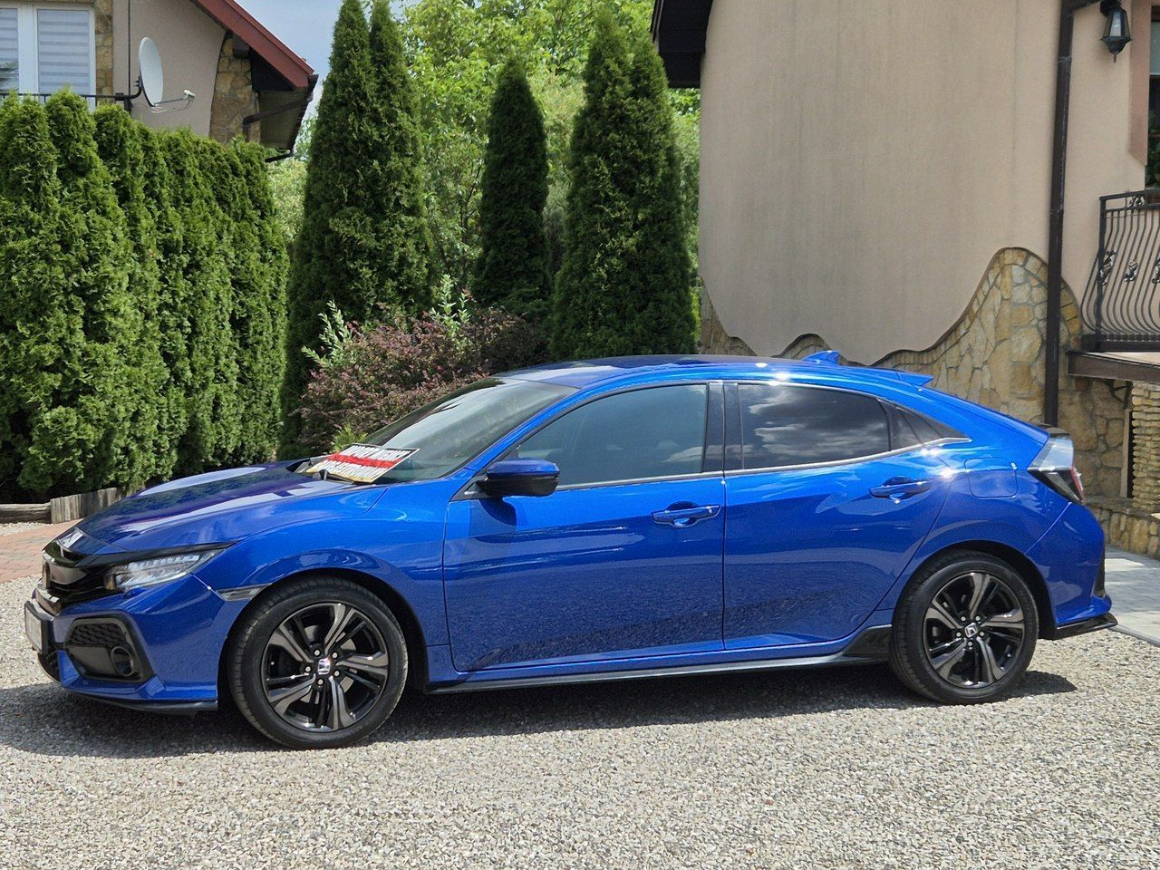 Honda Civic 1.5 VTEC Turbo 182KM, Sport Plus, Org. Lakier, Full Led