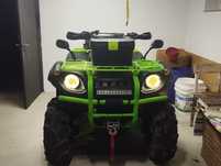 Quad 650cm³ (nie yamaha,honda,canam,polaris,kawasaki,tgb,Arctic cat,)