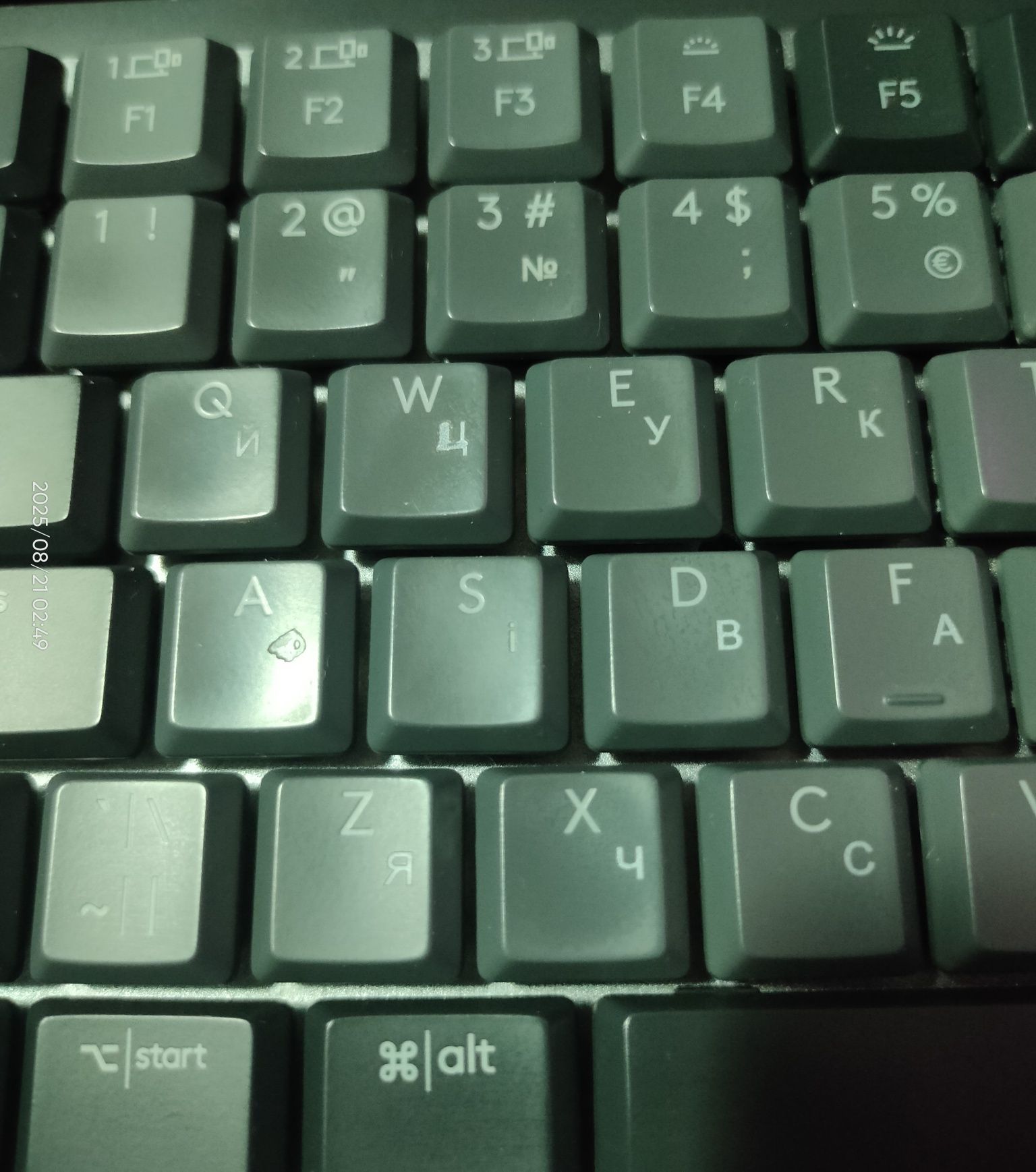 Logitech mx mechanical mini