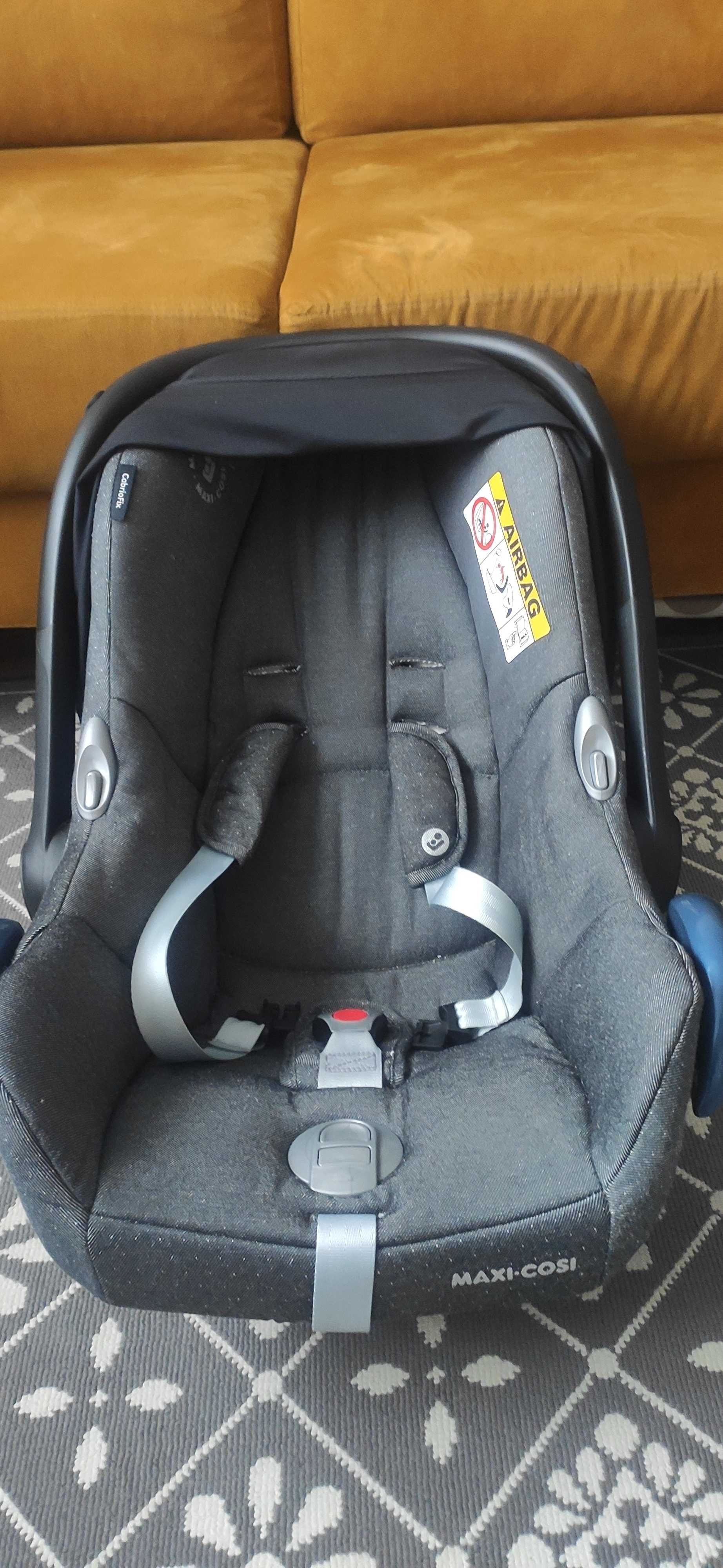 Nosidełko Maxi Cosi Cabriofix - Sparkling Grey