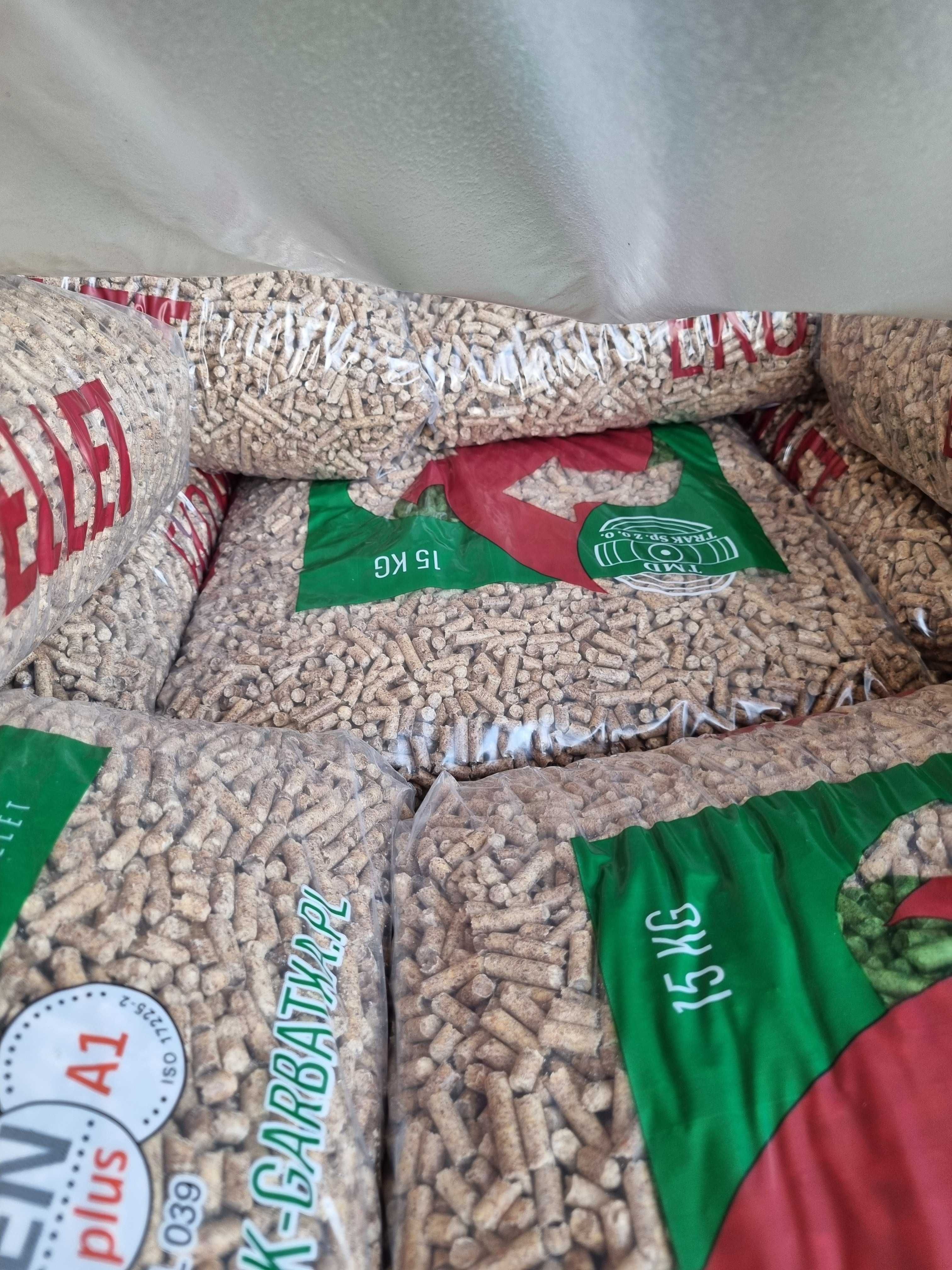 Pellet Garbatka pelet certyfikowany En Plus A1