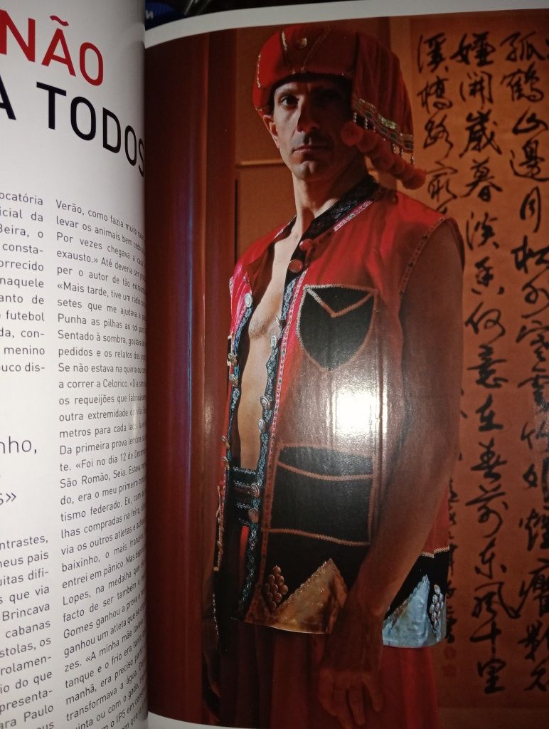 Eterno Oriente histórias dos atletas olímpicos
