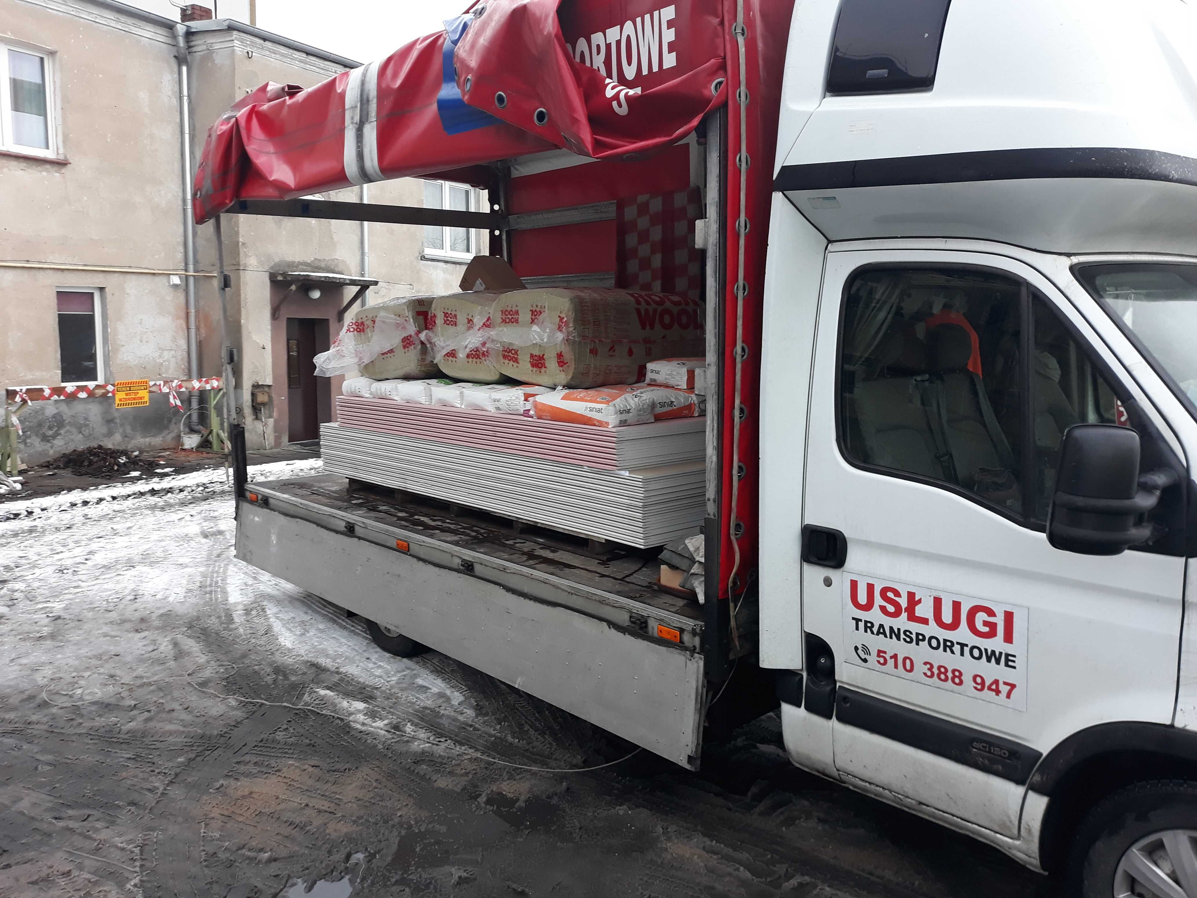 Usługi transportowe!! Busy z plandeką i skrzyniowe! FV VAT!!