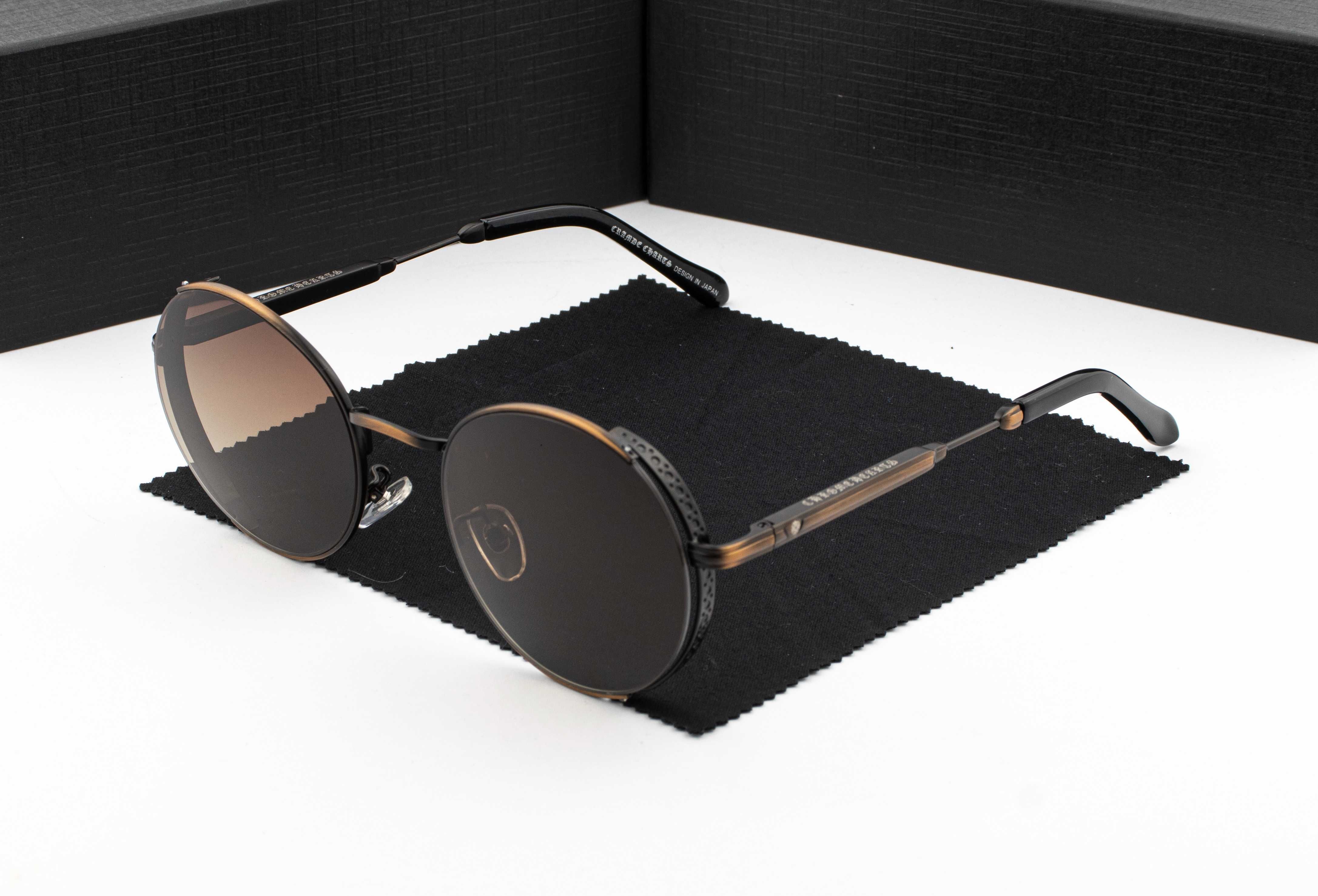Мужские солнцезащитные очки Chrome Hearts NEW 2025