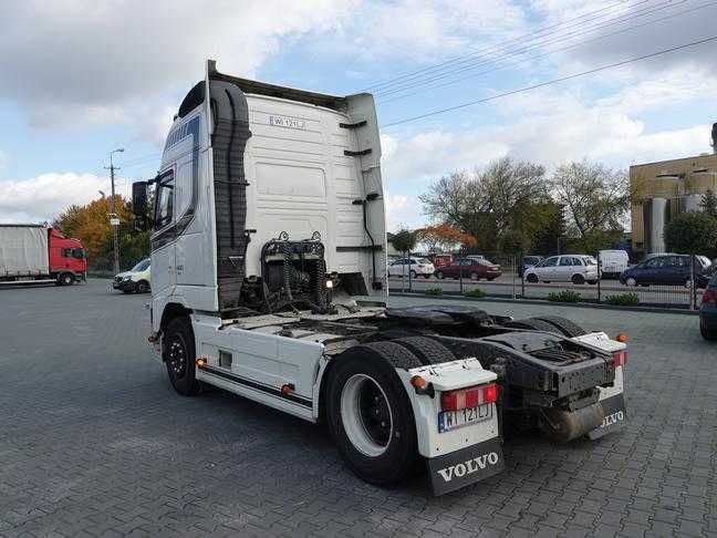 VOLVO FH 460 E5 20.1t 2011r