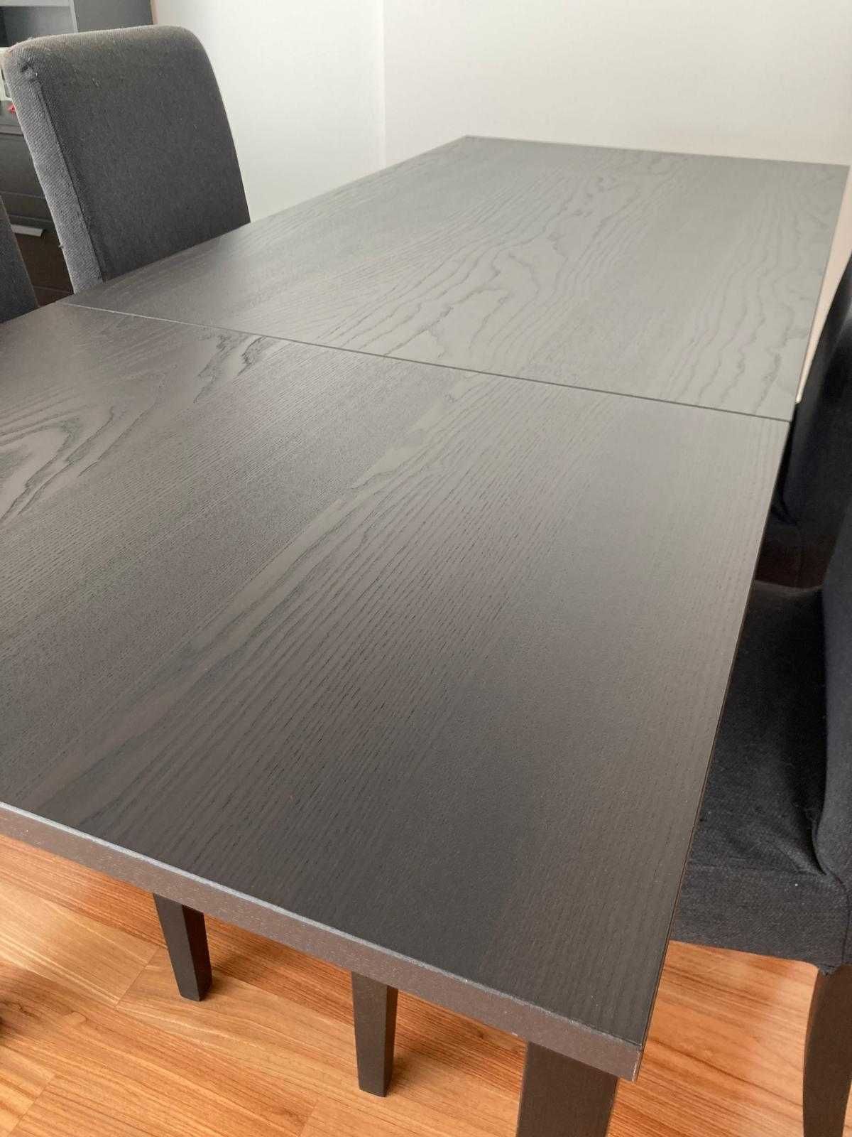 Mesa de Jantar IKEA LANEBERG – com extensão